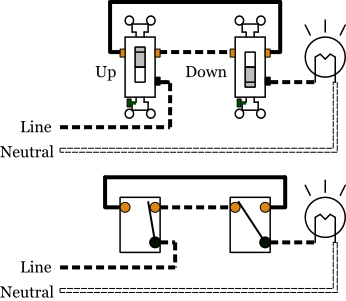 3 Way Switch Wiring Diagram