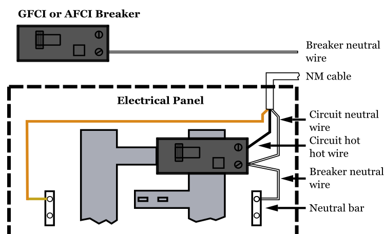 Ge Shunt Trip Breaker Wiring Diagram from www.electrical101.com