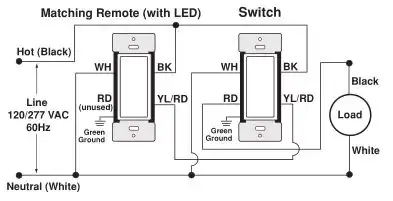 Leviton Wireless 3-way Switch