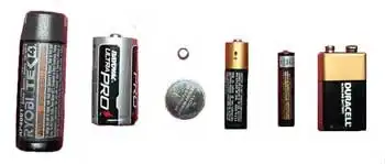 Assortment of Batteries