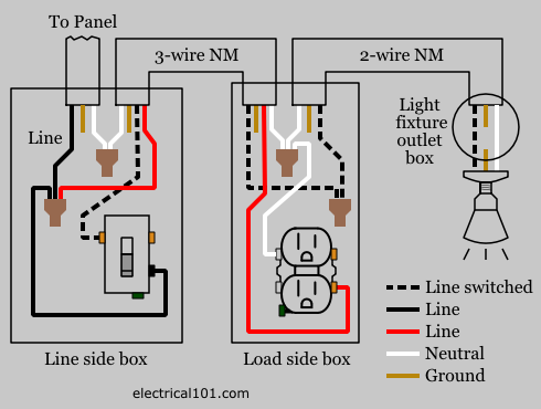 Convert 3-way Switches to Single Pole 2 - Electrical 101