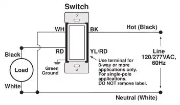 Leviton WiFi Switch