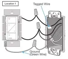 Lutron Caseda 3-way Dimmer