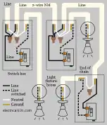 Multiple Light Switch Wiring Diagram thumb