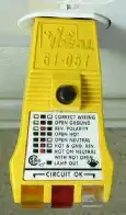 Receptacle Tester with Label