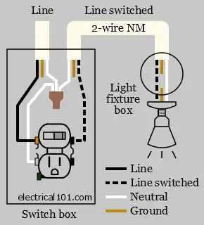 Switch Outlet Combo Wiring 2