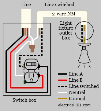 Switch And Outlet Combo Electrical 101