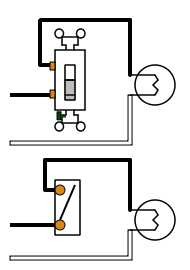 Electrical Switches - Electrical 101 troubleshooting 3 way 4 way switches wiring diagrams 