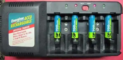 Universal Battery Charger